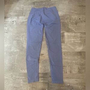 Alphalete Amplify Light Blue Leggings in size USWXL